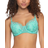 Paramour Women's Tempting Lace Underwire Bra - Mint