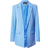 Pieces Bossy Blazer - Sky Blue