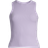 Casall Defined Rib Racerback Tank Top - Lavender