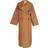 Toteme Signature Wool Cashmere Coat - Camel