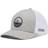 Columbia Unisex Mesh Snap Back Hat - Grey Hthr Mt Hood Circle Patch