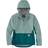 Carhartt Women's Rain Defender Loose Fit Lightweight Packable Anorak - Shaded Spruce/Blue Surf