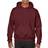 Gildan Men's Hooded Sweatshirt - Maroon