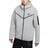 Nike Sportswear Tech Fleece Men's Full-Zip Hoodie - Dark Grey Heather/Black