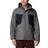 Columbia Men's Tunnel Falls Interchange Jacket - City Grey/Black