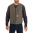 Carhartt Relaxed Fit Washed Duck Sherpa-Lined Vest - Driftwood