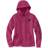 Carhartt Women's Clarksburg Graphic Sleeve Pullover Sweatshirt - Beet Red Heather