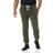 Southpole Men's Basic Active Fleece Joggers - Olive