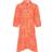 Noella Imogene sh. Dress - Orange Mix