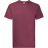 Fruit of the Loom Men's Super Premium Short Sleeve Crew Neck T-shirt - Burgundy