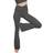 Topyogas Women's Casual Bootleg Yoga Pants - Dark Grey