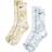 Nike Everyday Plus Cushioned Tie-Dye Crew Socks 2-pack - Multi-Colour