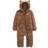 The North Face Baby's Bear One-Piece Suit - Toasted Brown