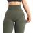 Mooslover Seamless Training Leggings - Army Green