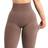 Mooslover Seamless Training Leggings - Coffee