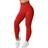 Mooslover Seamless Training Leggings - Carmine Red