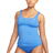 Nike Tankini Women's Swimsuit Top - Pacific Blue