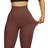 Mooslover Seamless Training Leggings - Dark Brown