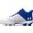 Under Armour Jr. Leadoff Mid RM - Royal/White