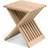 Skagerak Fionia Oak Seating Stool 17.3"