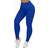 Mooslover Seamless Training Leggings - Peacock Blue