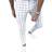 Angbater Men's Skinny Fit Stylish Casual Pants - White