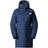 The North Face Women's Belleview Stretch Down Parka - Shady Blue