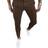 Angbater Men's Skinny Fit Stylish Casual Pants - Light Brown