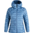 Peak Performance Argon Light with Hood Jacket - Shallow/Salute Blue