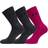 Ulvang Allround Socks 3-pack - Beetroot/Charcoal Melange