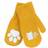 Kattnakken Magic Wool Mittens - Ocher (1022)