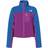 The North Face Girl's Fleece Mashup Jacket - Super Sonic Blue