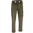 Smith Stretch Fleece-Lined Canvas Cargo Pants - Dark Olive