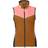 Vaude Sesvenna Insulating Vest Jacket Women’s - Silt Brown