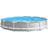 Intex Prism Round Hybrid Metal Frame Pool Set Ø3.7x0.8m