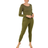 Leveret Women's Classic Pajamas - Olive