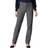 Lee Women's Wrinkle Free Relaxed Fit Straight Leg Pant - Black/White Rockhill Plaid