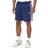 Adidas Train Essentials Pique 3-Stripes Training Shorts - Dark Blue/White