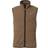 Chevalier Mainstone Fleece Vest Men - Hazelnut