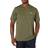 Under Armour Men's Training Vent Camo T-Shirt - Marine Od Green/White