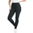 June+Vie Women's Classic Ankle Legging - Heather Charcoal