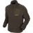 Härkila Venjan Fleece Jacket - Shadow Brown/Willow Green