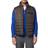 Andrew Marc Men's Gershwin Moto Vest - Blue