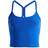 Beyond Yoga Spacedye Slim Racerback Cropped Tank Top - Electric Royal Heather