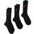 Ami Paris De Coeurs Socks 3-pack - Black