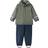 Reima Toddler's Rain Set Tihku - Greyish Green (5100021A-8920)