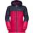 Jack Wolfskin GIrl's Iceland 3 in 1 Jacket - Pink Dahlia (1605265-2515)