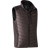 Deerhunter Moor Padded Waistcoat with Knit - Dark Prune