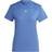 Adidas Women's Aeroknit Seamless Tee - Blue Fusion/White