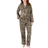 Amoureuse Women's Plus Size The Luxe Satin Pajama Set - Leopard